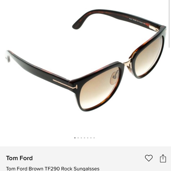 Tom Ford Accessories - Tom Ford Brown TF290 Rock Sungalsses